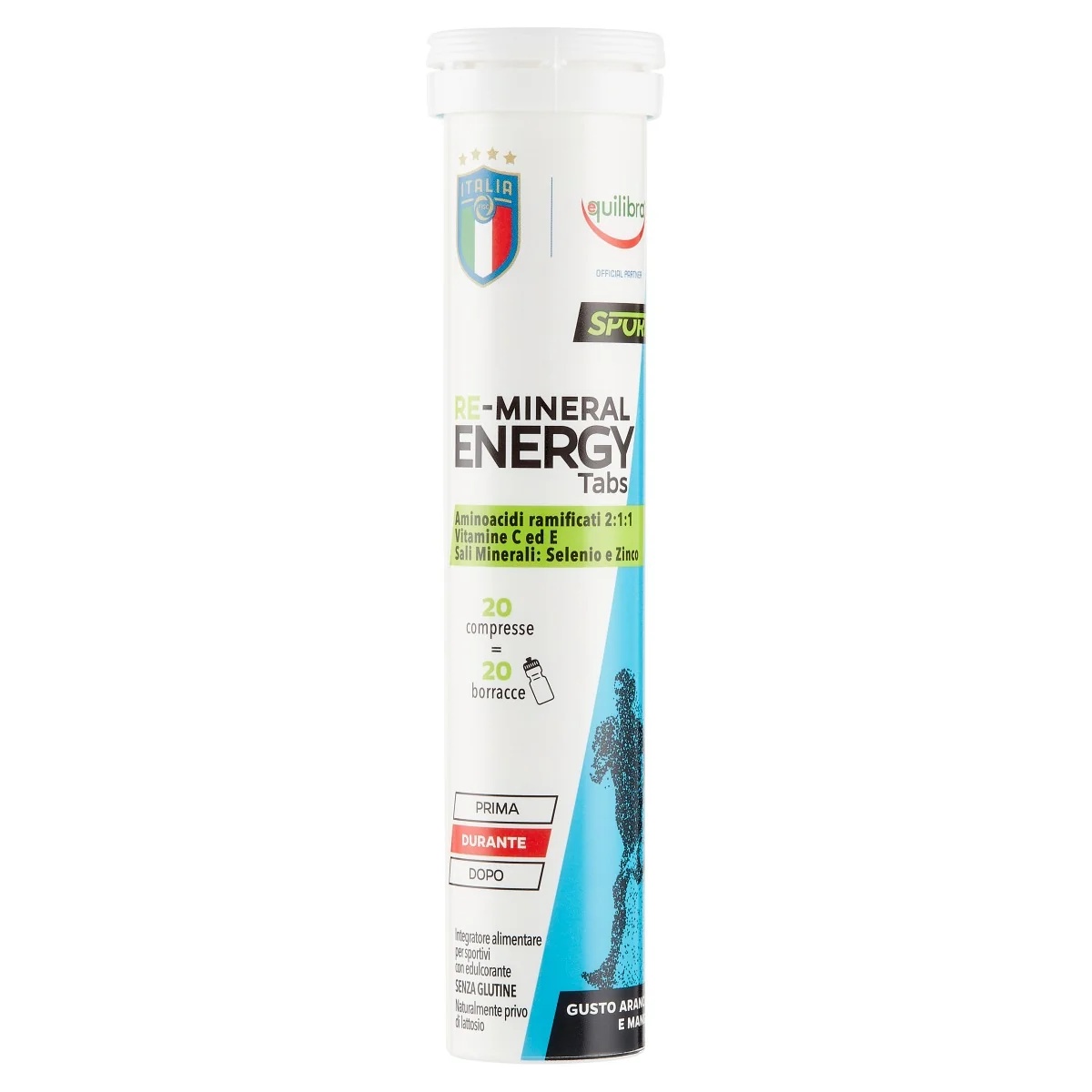 EQUILIBRA Equilibra Re Mineral Energy Tabs 20 δισκία