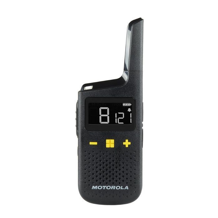 Motorola XT185. Uso: Red móvil profesional (PMR), Número de canales: 16 canales, Frecuencia de funcionamiento: 446.00625 -