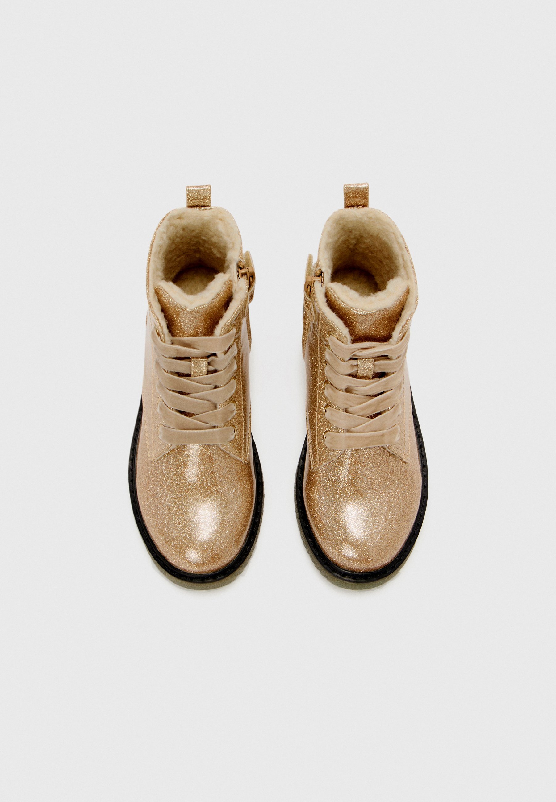 Bottines Friboo Classic - couleur or