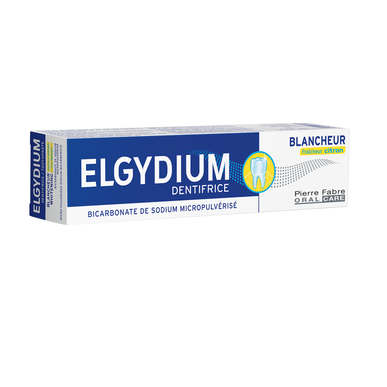 Elgydium Cool Lemon bělicí zubní pasta 75 ml