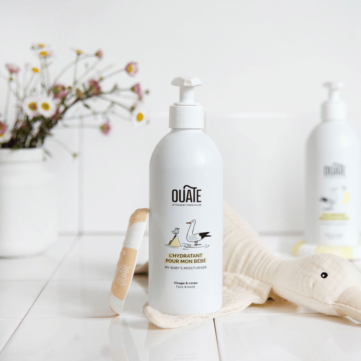 Ouate L'hydratant pour mon bébé