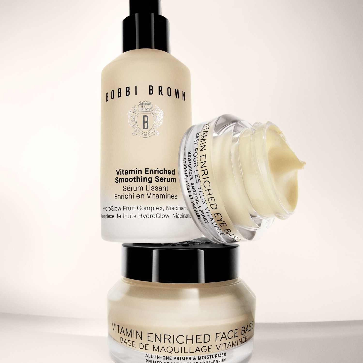 Bobbi Brown drėkinamasis serumas, vitaminais praturtintas lyginamasis serumas – 30 ml