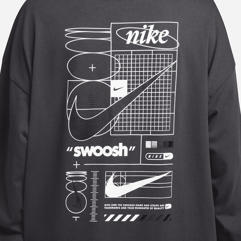 Sportkläder Långärmad T-shirt Tryck
