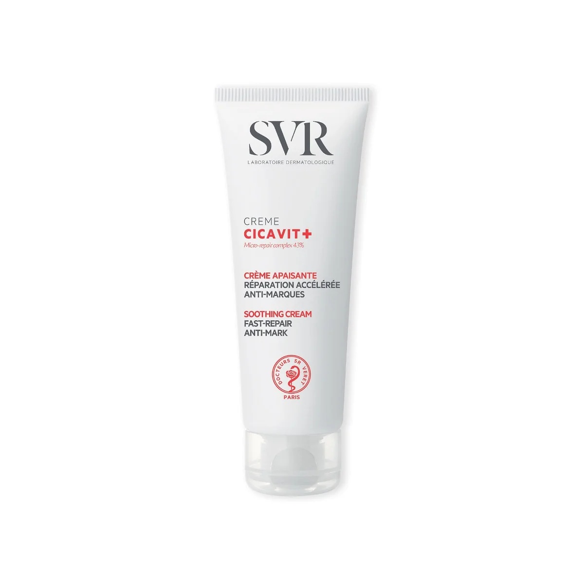 SVR SVR Cicavit+ krema za obnovu 40 ml umirujuća regenerirajuća krema