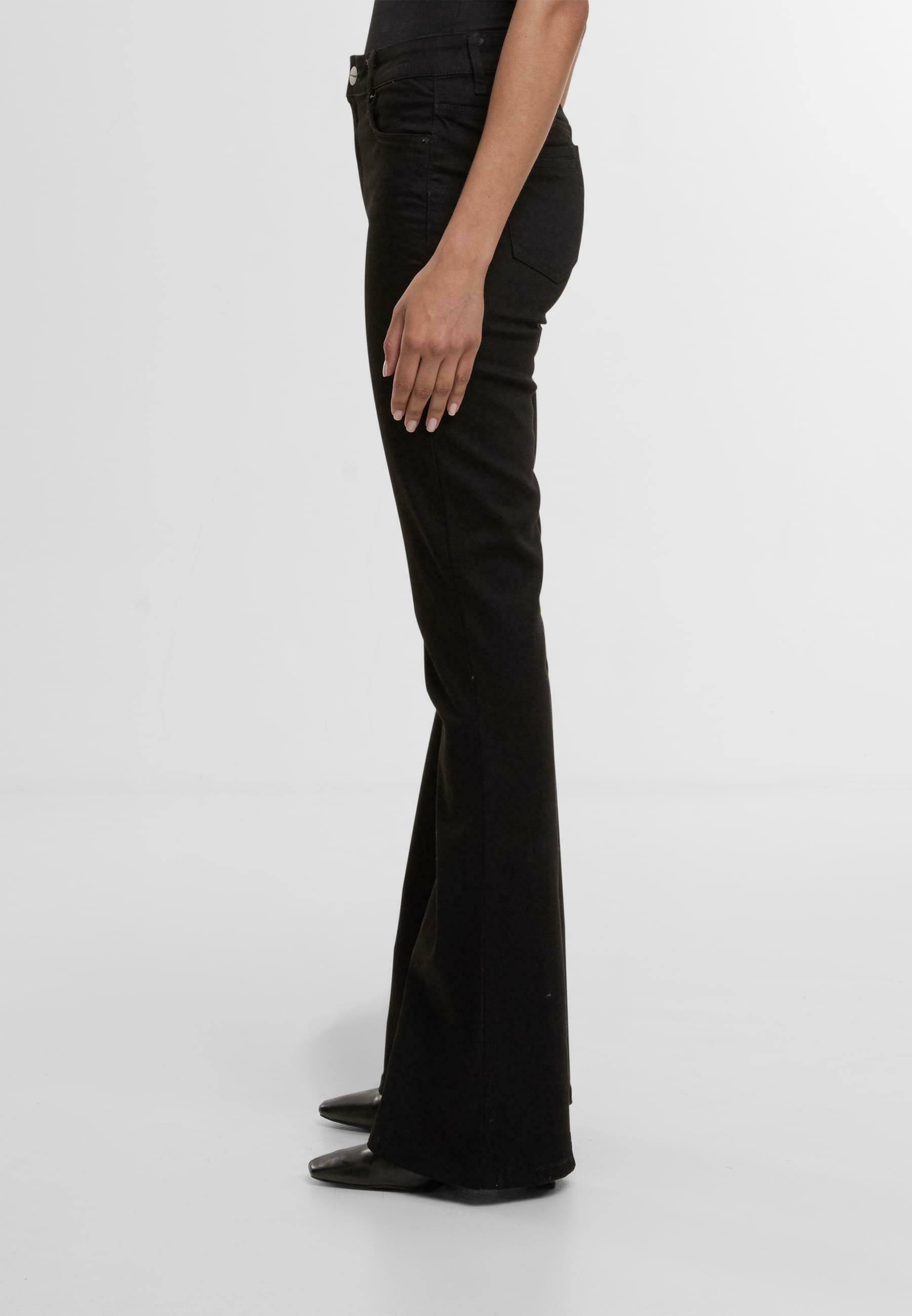 Jeans svasati a gamba dritta 2Y Studios - modello bootcut - neri