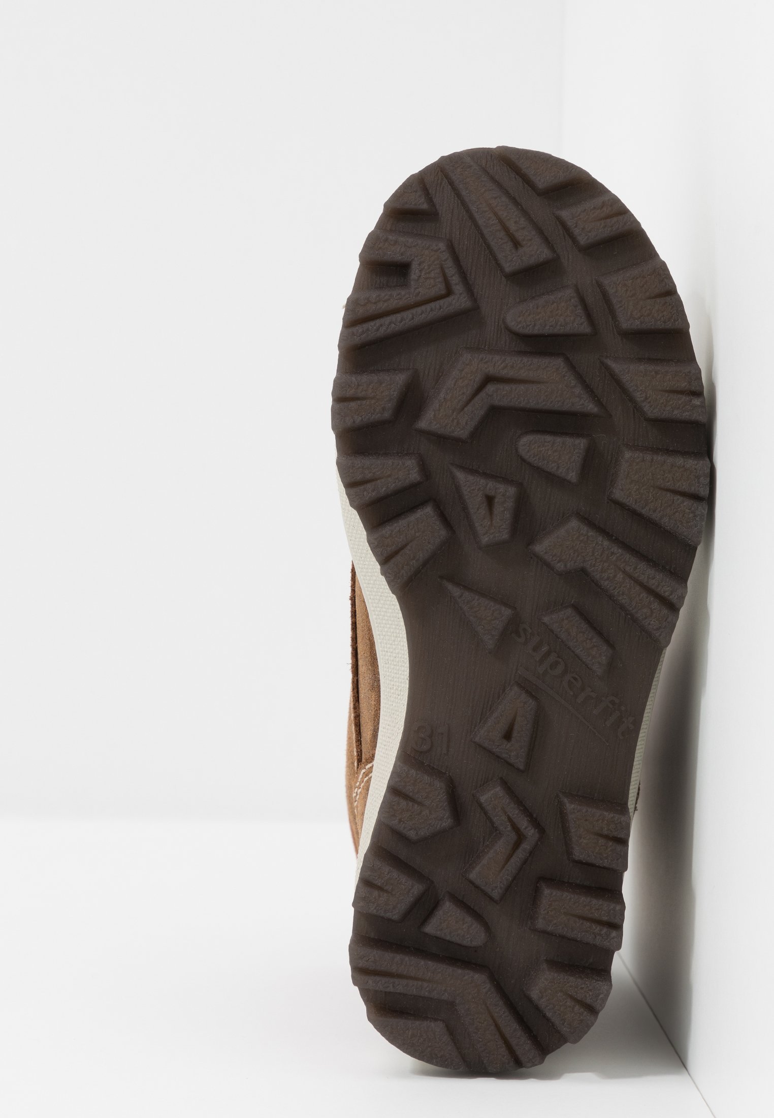 Bottines Superfit GORE-TEX TEDD à lacets - marron