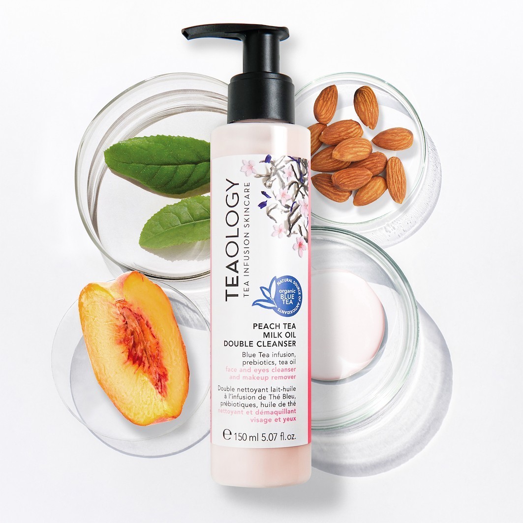 Teaology gel za čišćenje lica s mirisom mlijeka i ulja - 150 ml