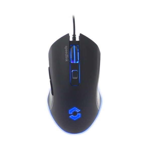 Set de gaming iluminat LUNERA, negru