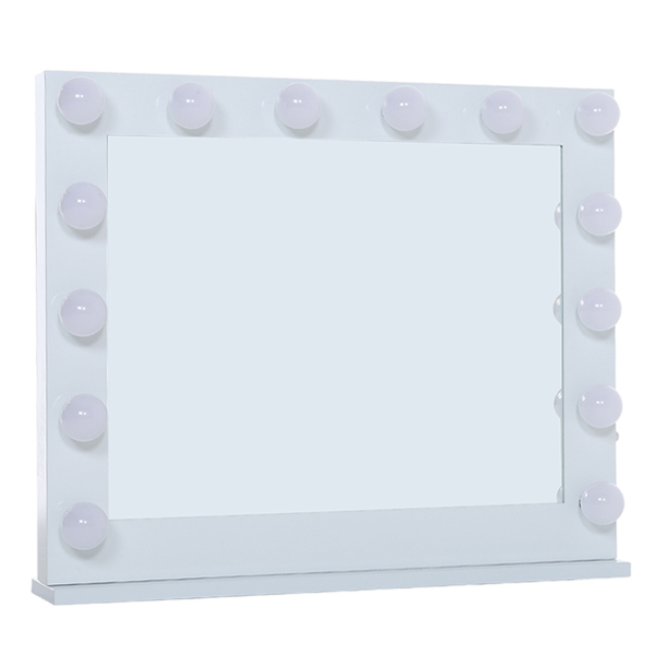 Kosmetické zrcátko Livingandhome s LED osvětlením