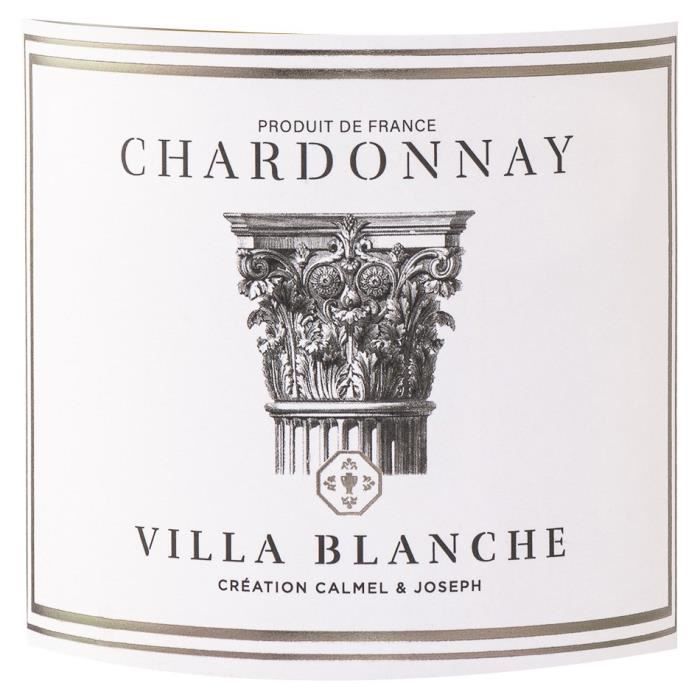 Calmel & Joseph Villa Blanche Chardonnay 2024 Pays d'Oc – Weißwein aus dem Languedoc