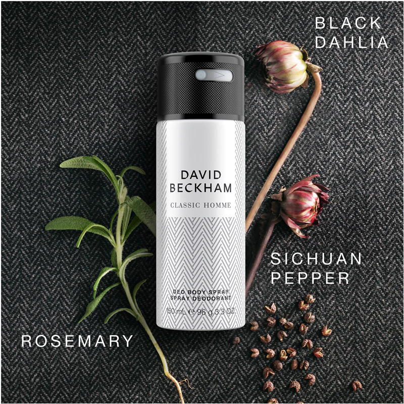 Desodorante Spray David Beckham Classic Homme