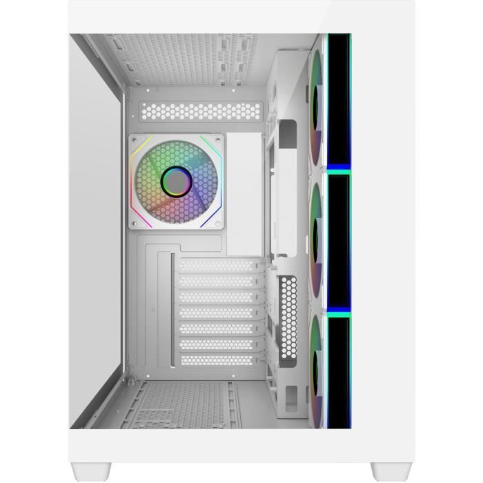 COOLER MASTER - Elite 681 White - PC Case - Mid-tower