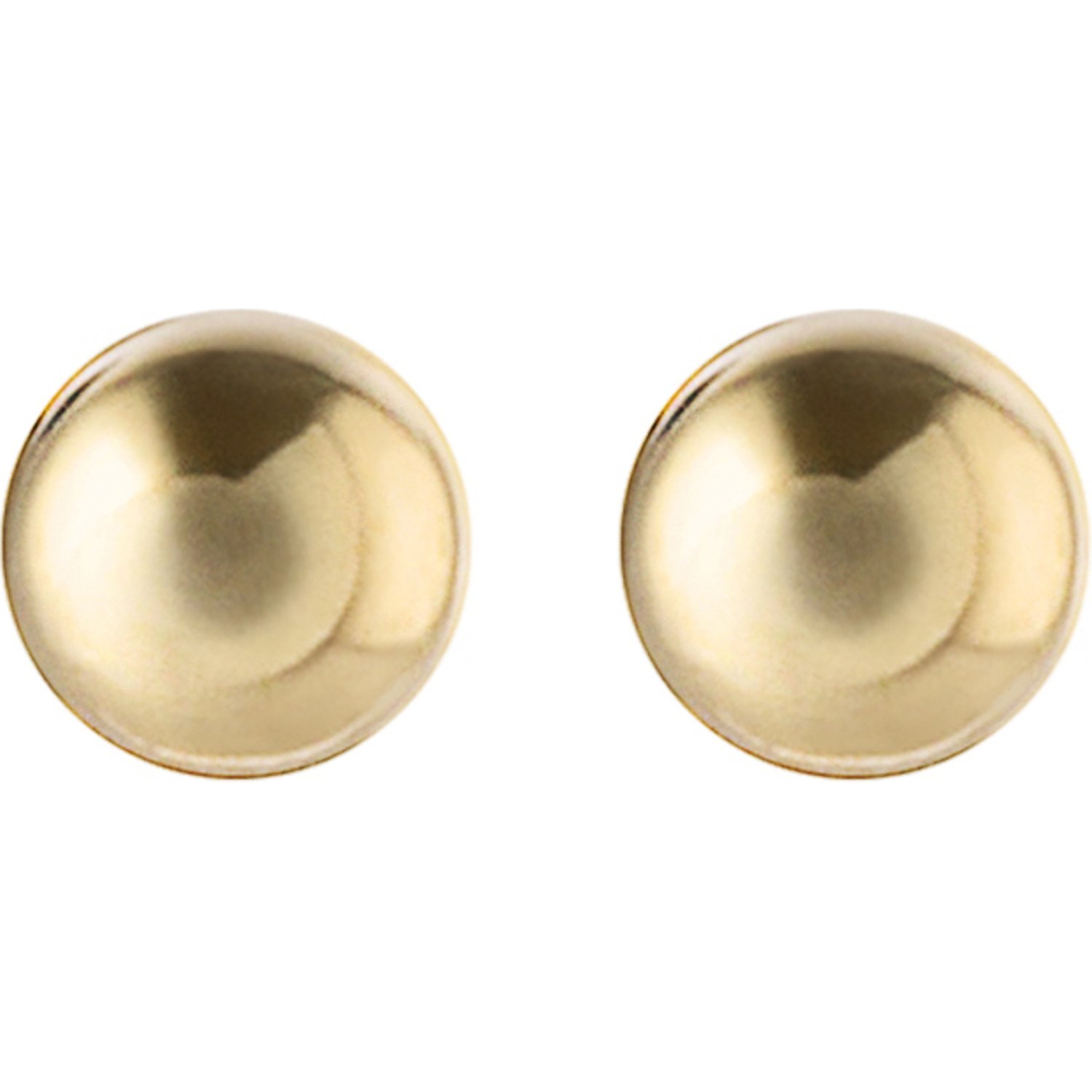 CHRIST Boucles d'oreilles jaune
