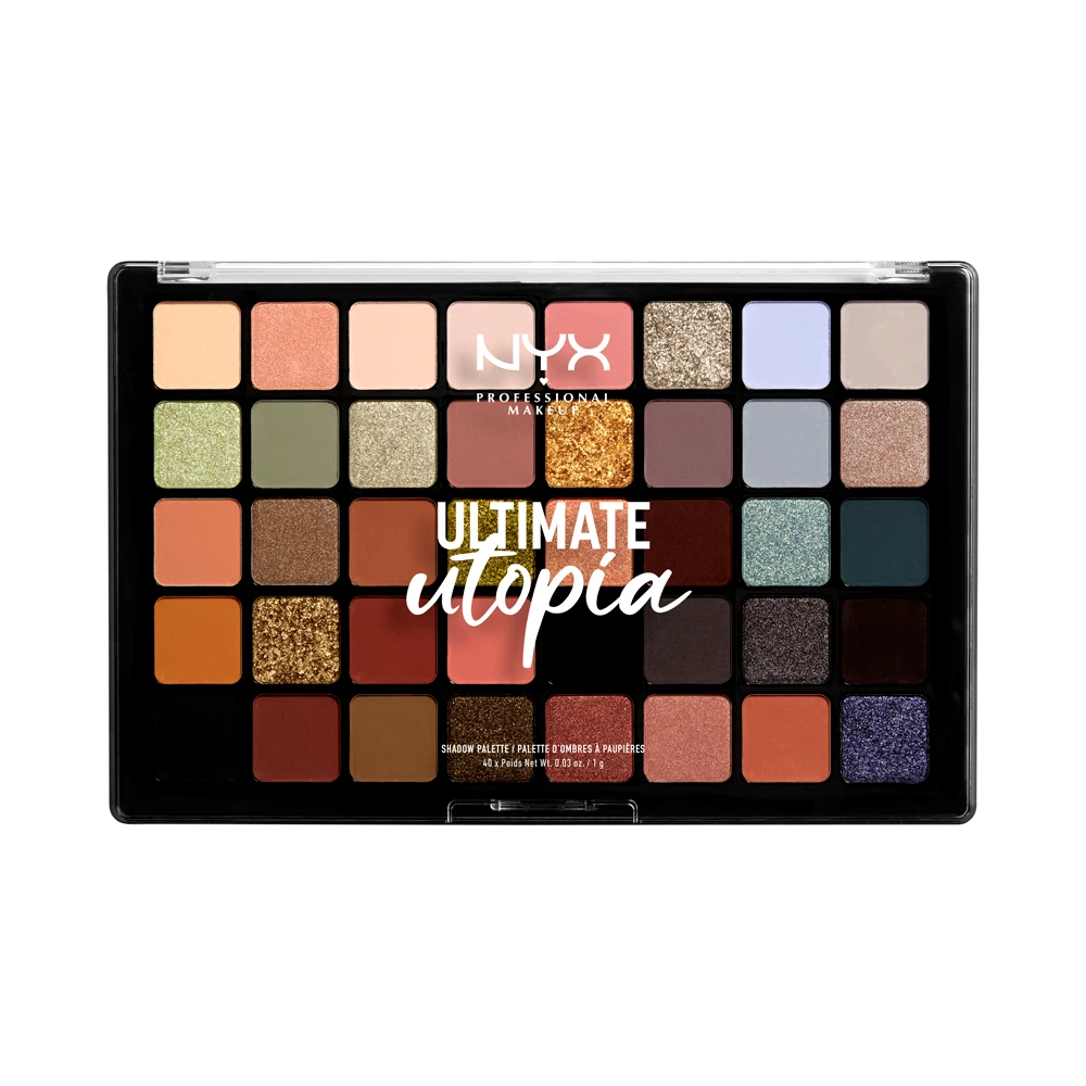 Paleta cieni do powiek Ultimate Utopia – NYX Professional Makeup