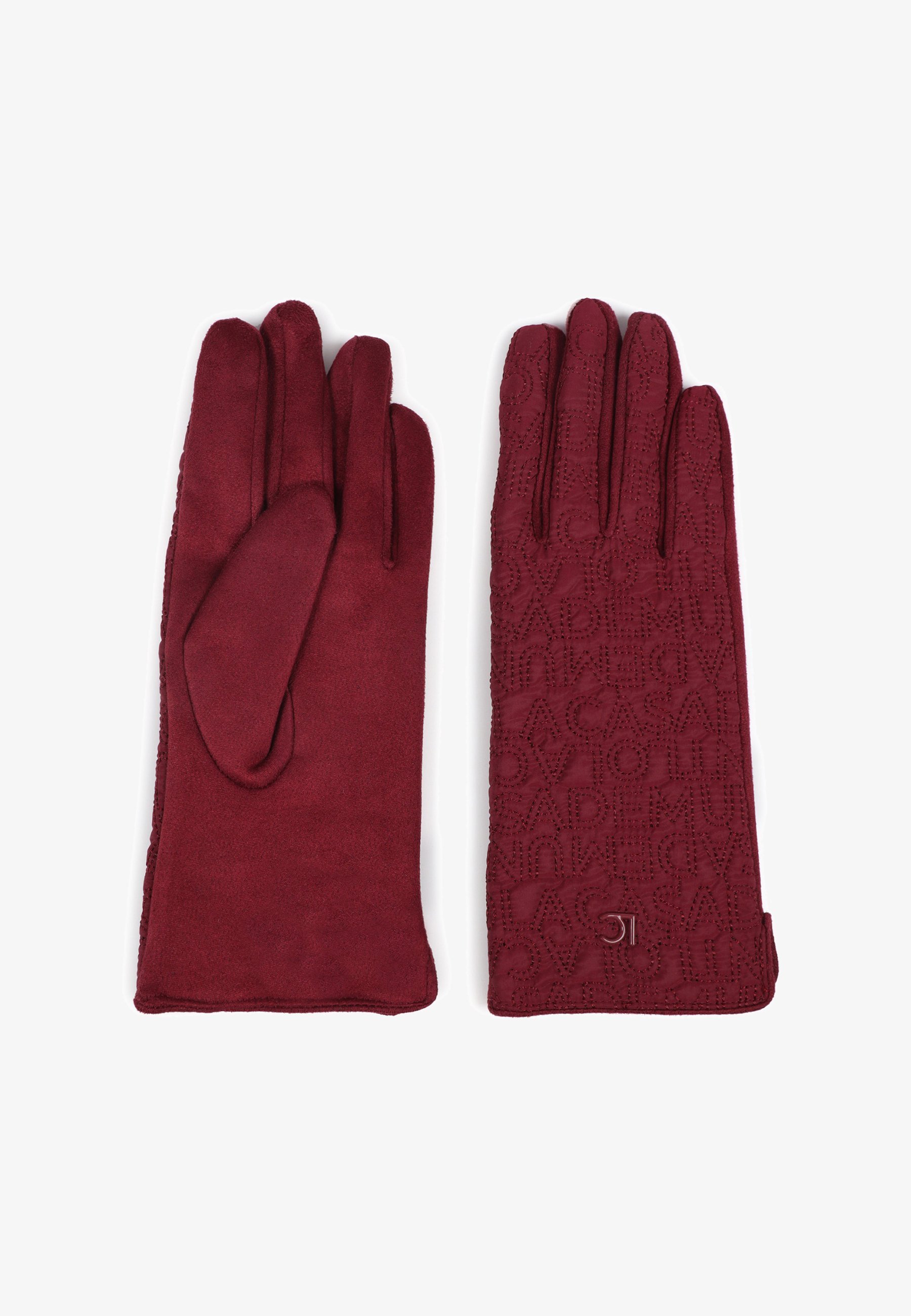 LOLA CASADEMUNT Handschoenen - bordeauxrood