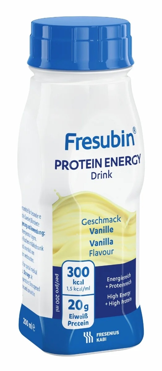 FRESUBIN Boisson énergisante protéinée Fresubin Vanille 4 x 200 ml Énergie et protéines