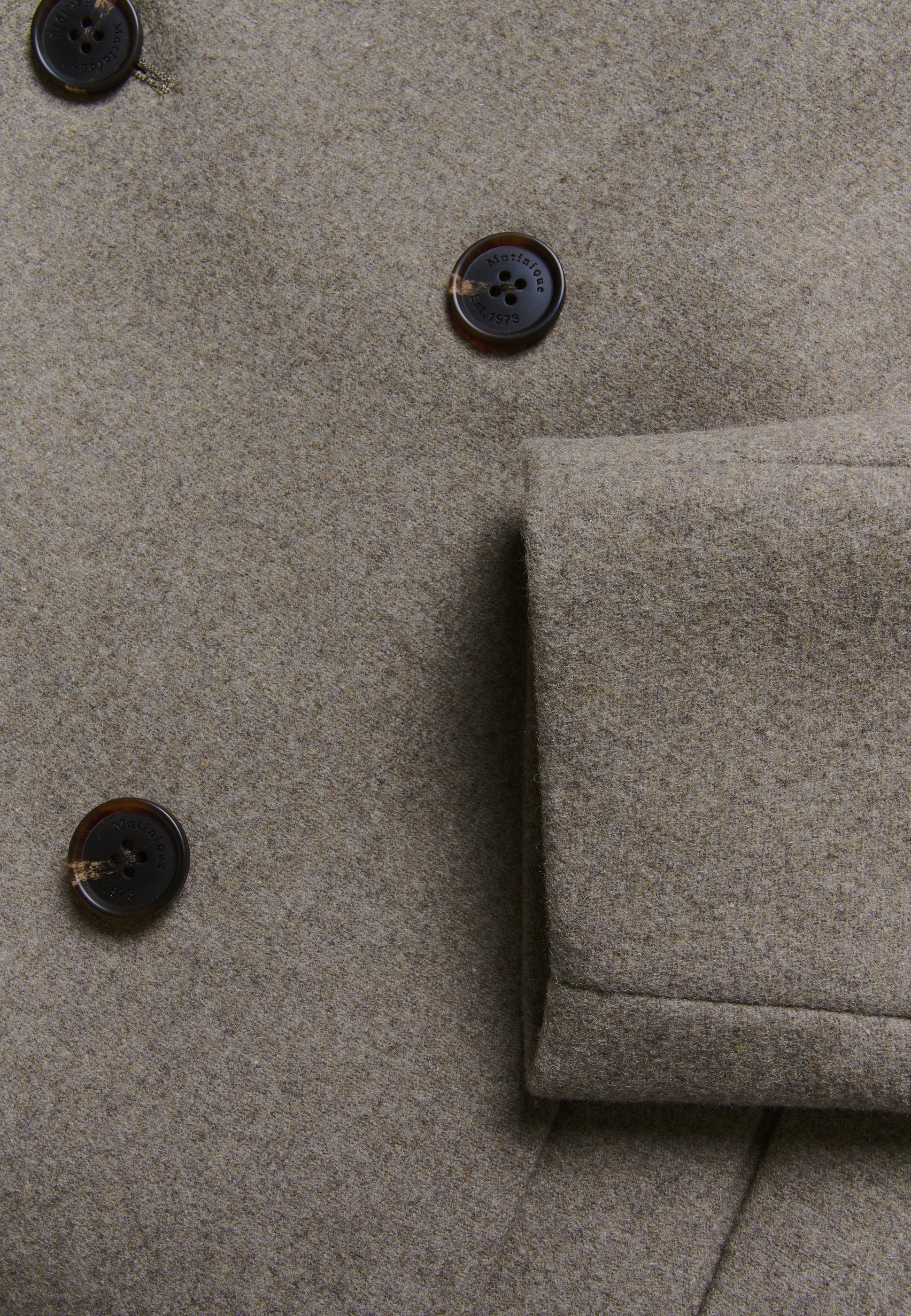 Matinique BURNLEY - Cappotto classico - ramoscello invernale