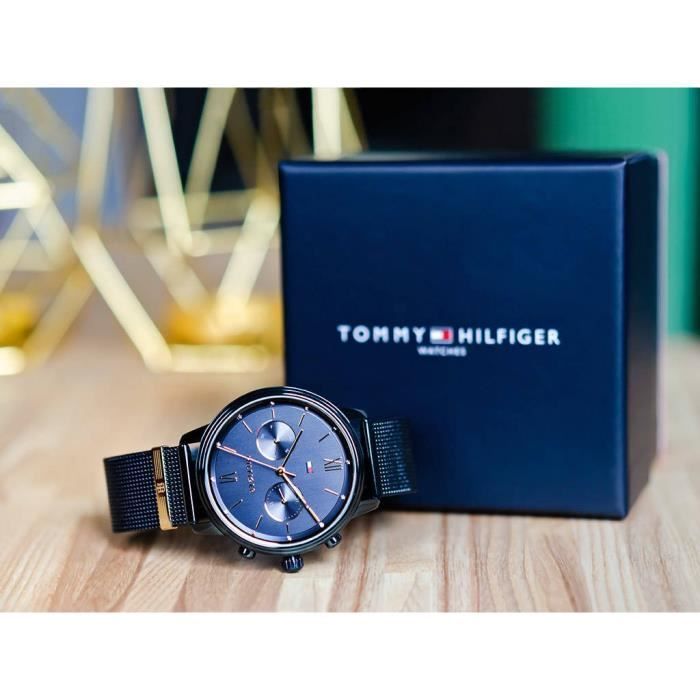 Orologio - Tommy Hilfiger - 1782305 - Acciaio inossidabile - Quarzo - Donna - Blu