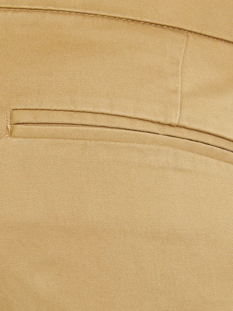 Calça chino slim - bege