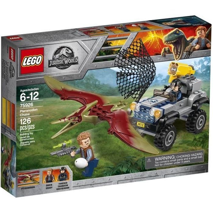 LEGO® Jurassic World™ 75926 Pteranodon Chase - Building Set