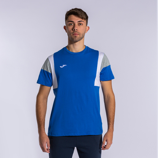 Polo Manga Corta Joma Confort Iii Royal