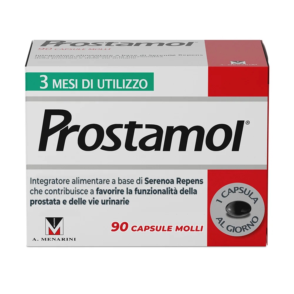 PROSTAMOL Prostamol 90 Weichkapseln Nahrungsergänzungsmittel für Prostata und Harnwege