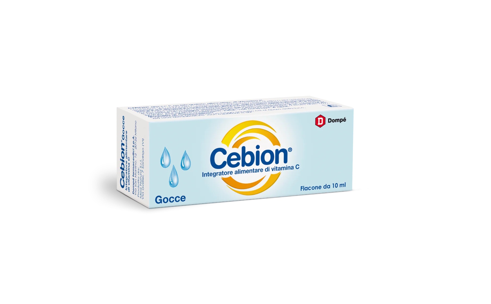 CEBION Gouttes Cebion à la vitamine C 10 ml