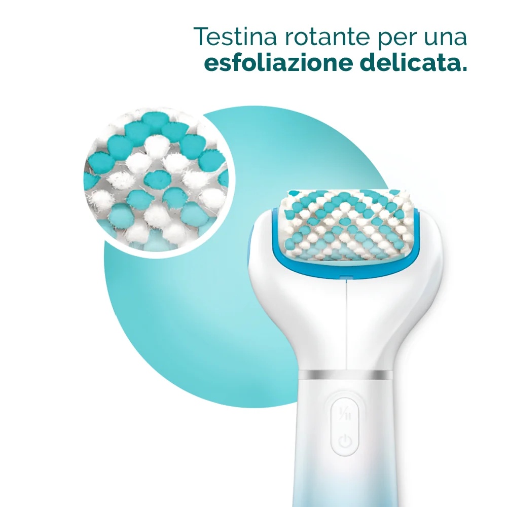Brosse exfoliante de rechange Scholl Velvet Smooth, lot de 2