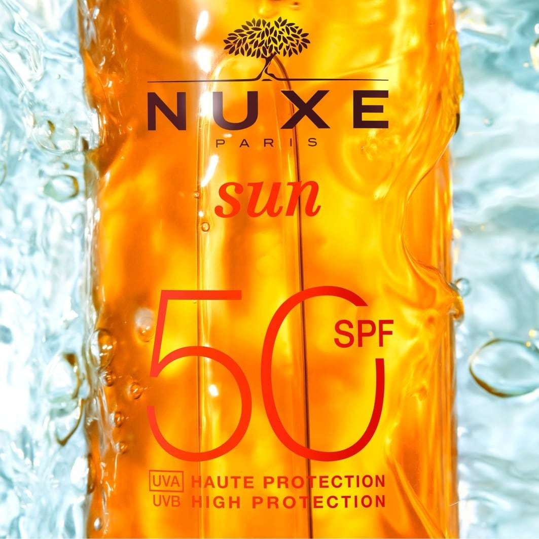 NUXE Sun Ulje za sunčanje za lice i tijelo - 150 ml
