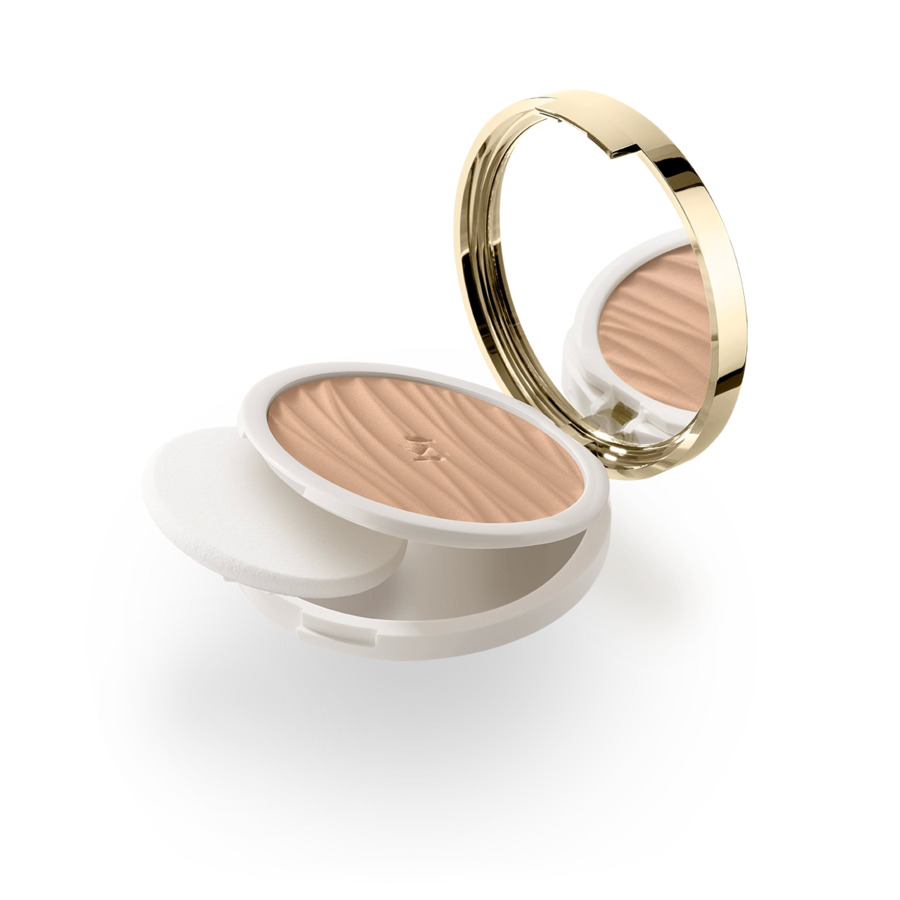 GOLD REFLECTIONS LJETNOOTPORNI PUDER U TEKU SPF50 07 Lješnjak
