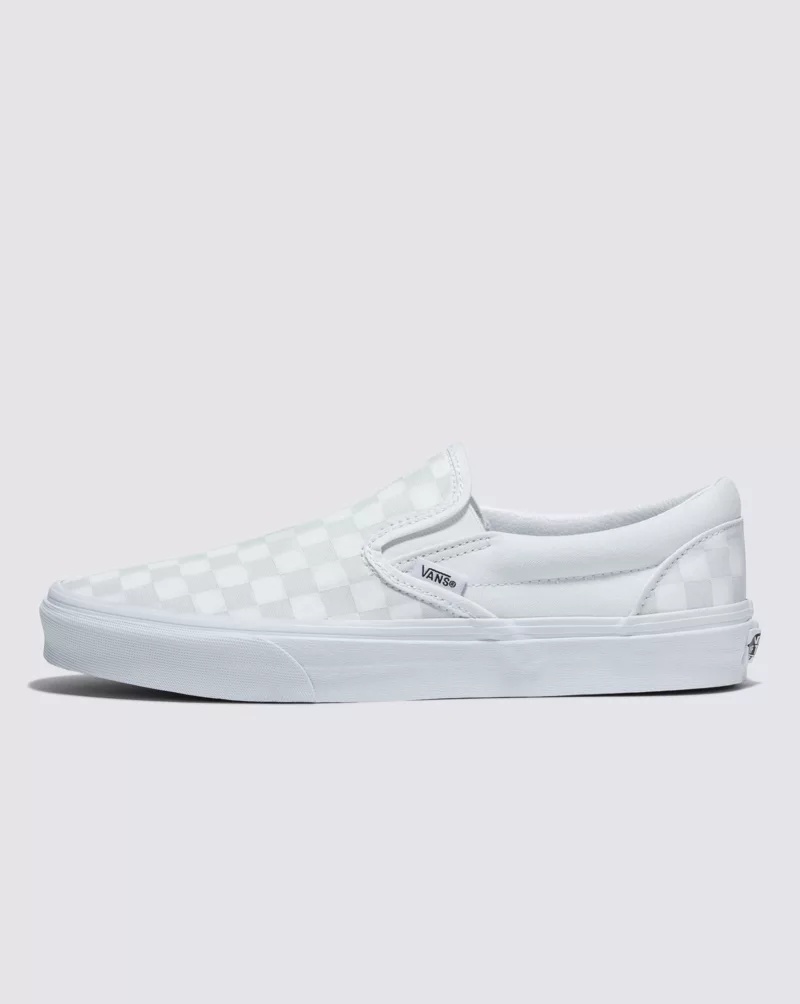 Classic Slip-On Checkerboard Shoe