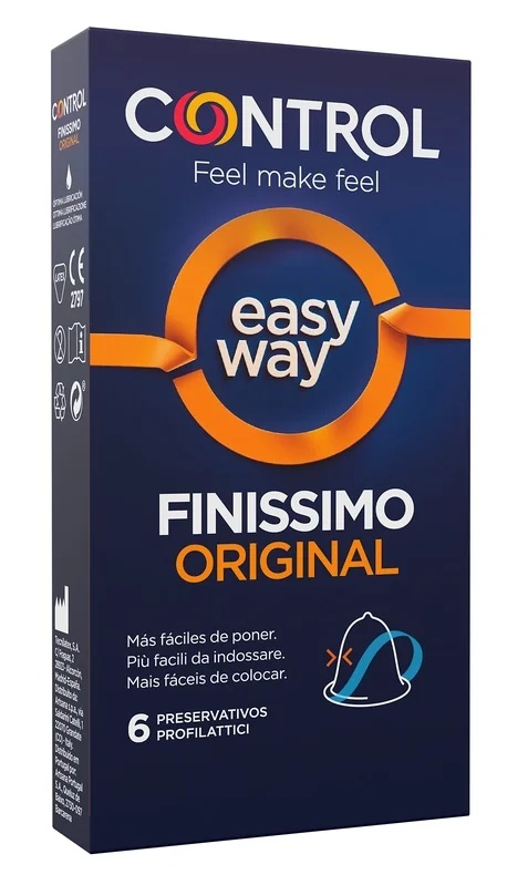 CONTROL Control Finissimo Orig Ew 6 stuks Super dun