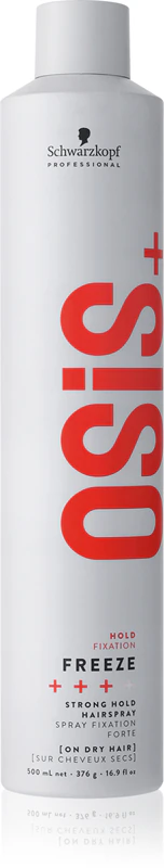 Spray de fixação forte Schwarzkopf Professional Osis+ Freeze