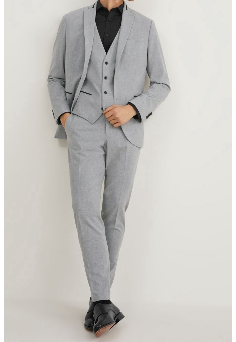 C&A Blazer-Jacke – grau