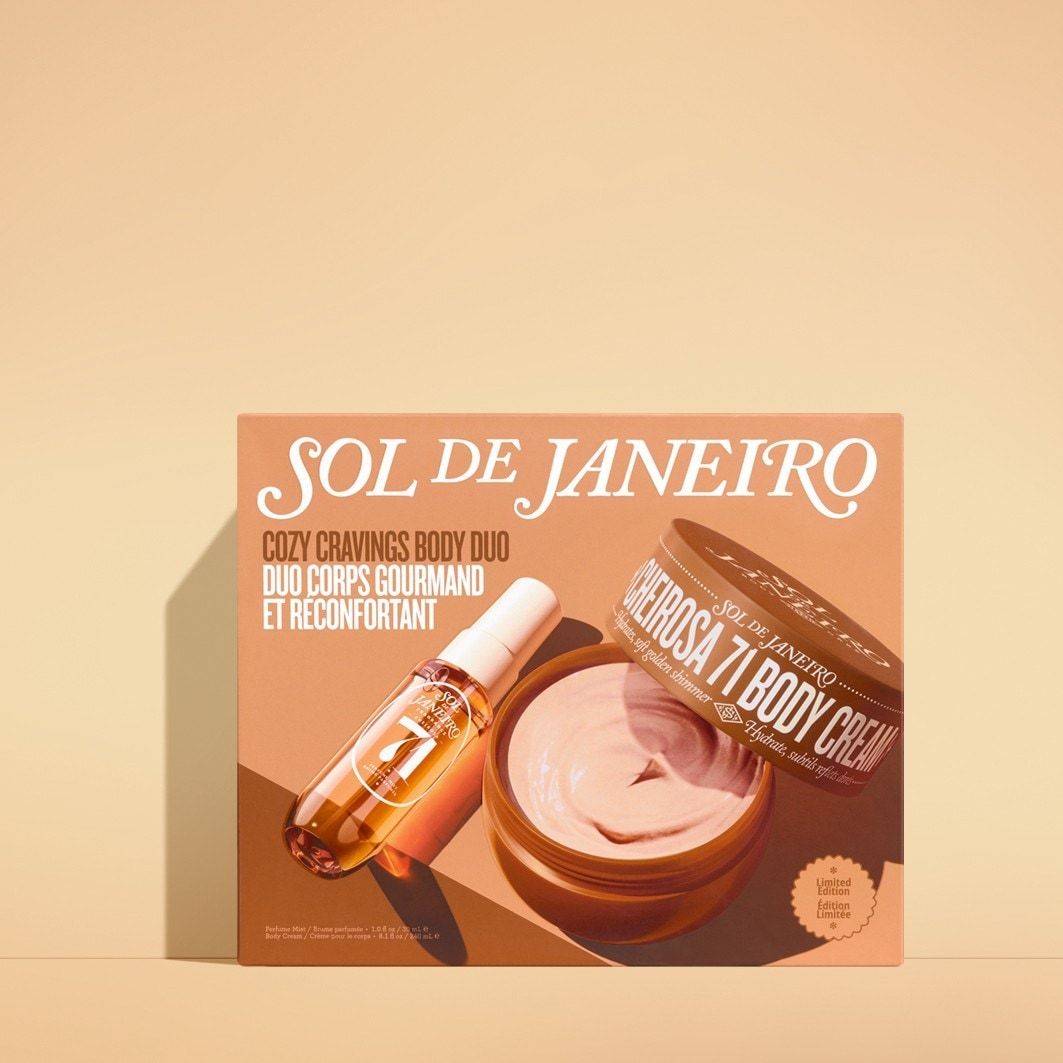 Sol de Janeiro Brazilian Crush Cozy Cravings set za njegu tijela - 1 komad