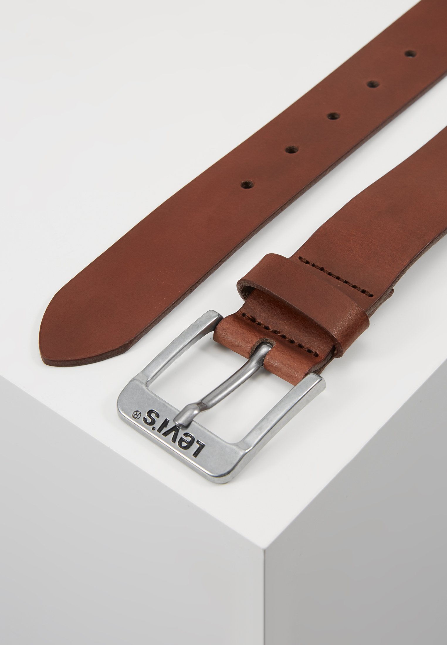 Levi's® GRATIS UNISEX - Zakelijke riem - bruin