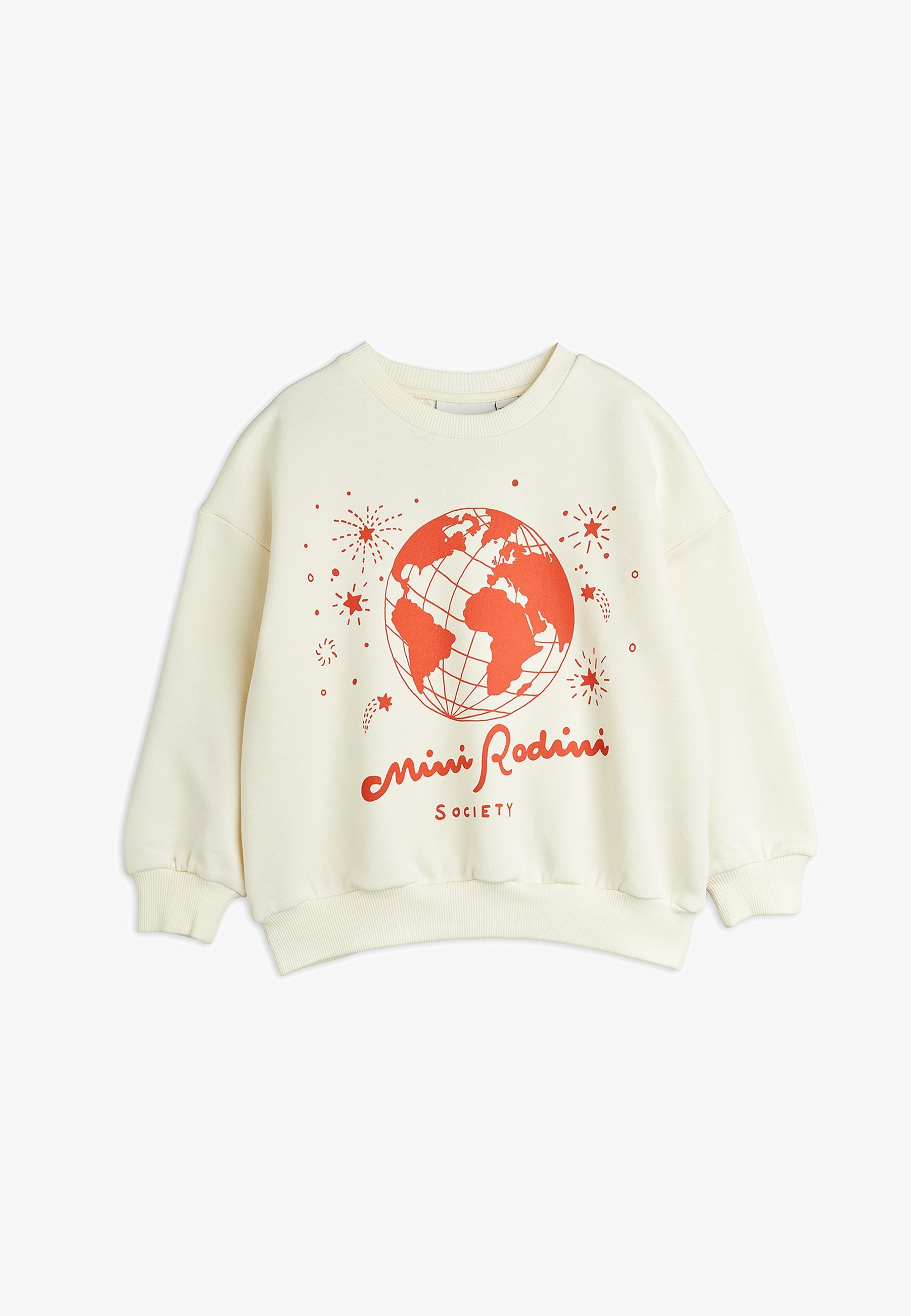 Mini Rodini SOCIETY UNISEX - Sweatshirt - gebroken wit