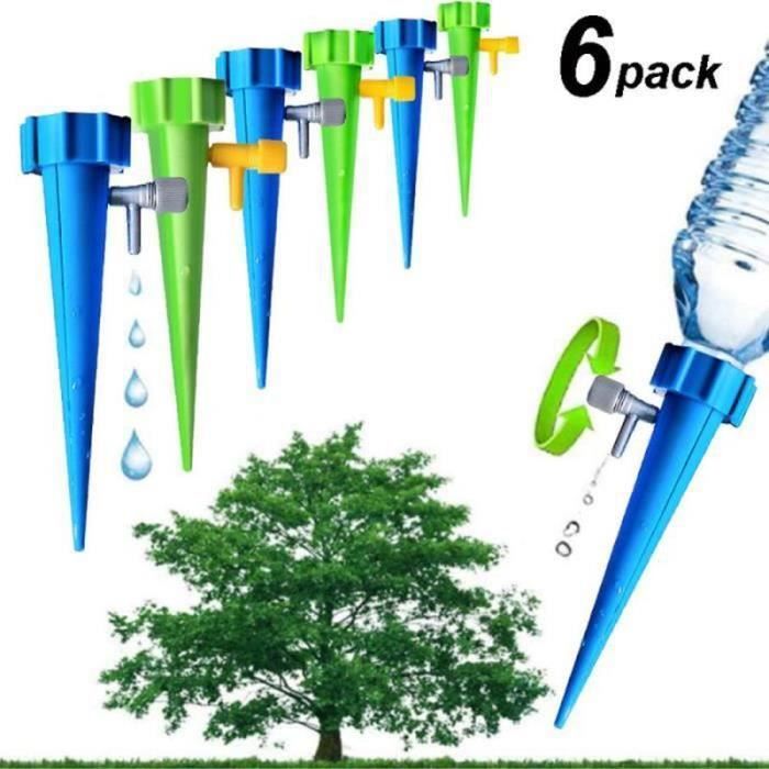 Sistema di irrigazione a goccia CHANGM - 12 pezzi - Irrigazione automatica - Giardino e interni - Verde
