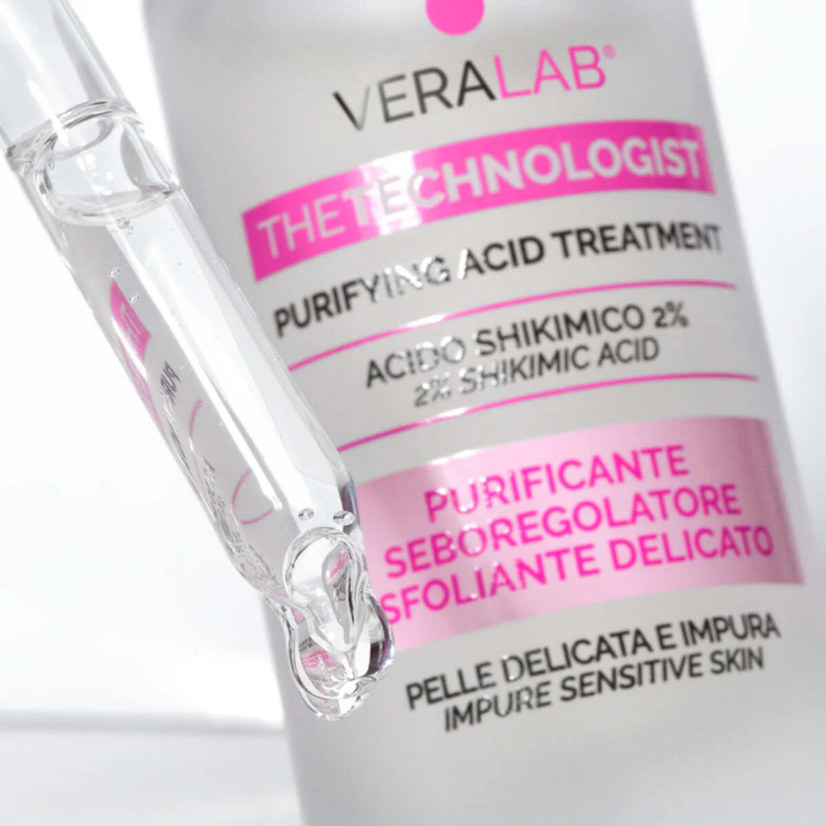 Trattamento Viso Acido Shikimico - Siero viso antimperfezioni