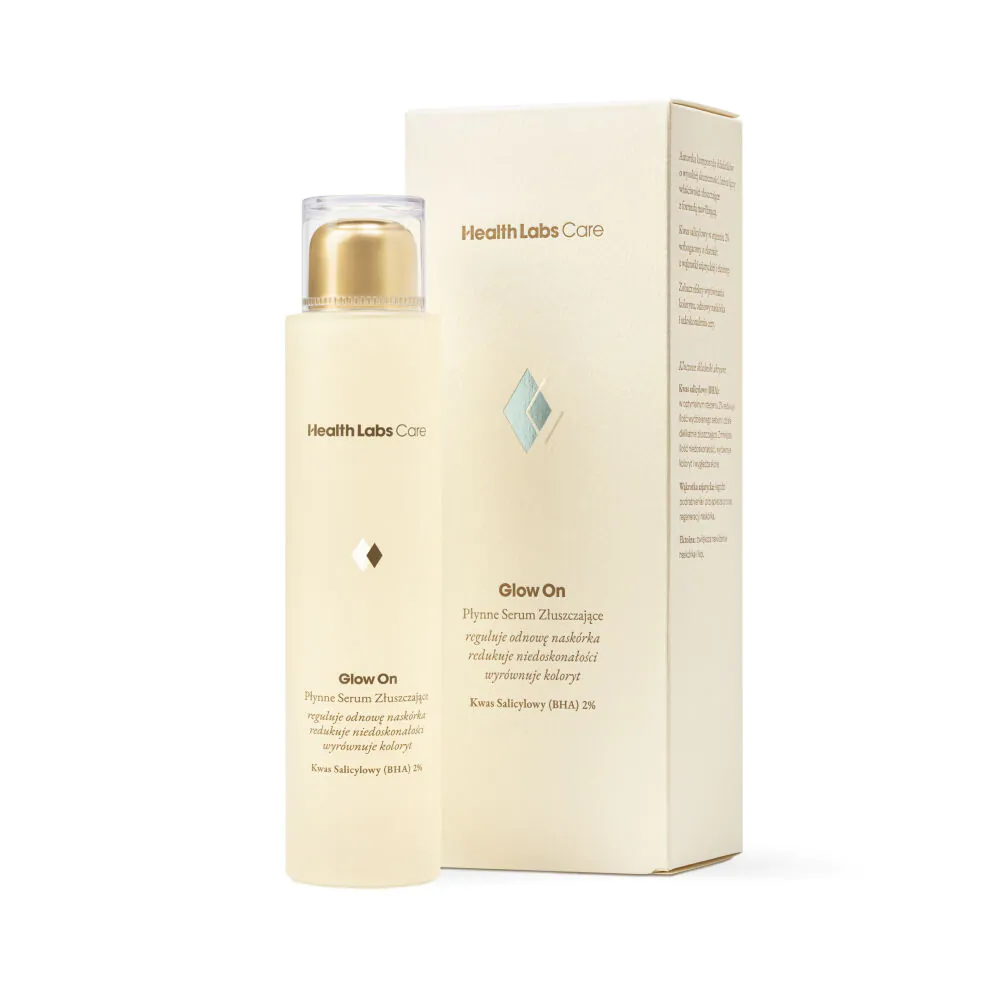 Health Labs Care Glow On Płynne serum złuszczające