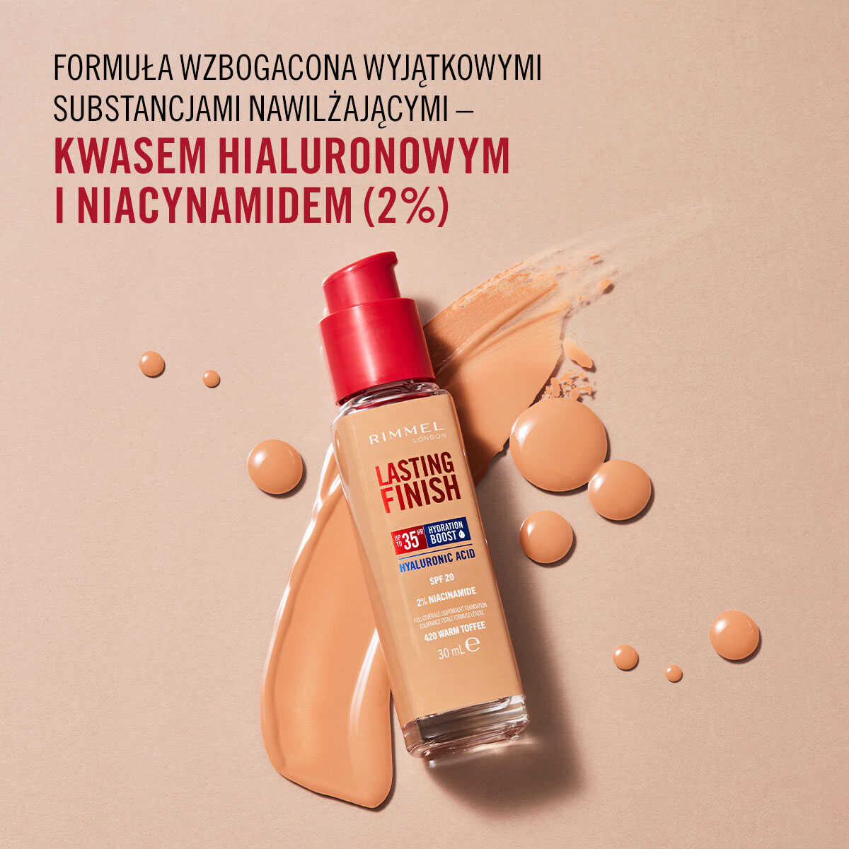 Rimmel ilgstošas apstrādes 35H