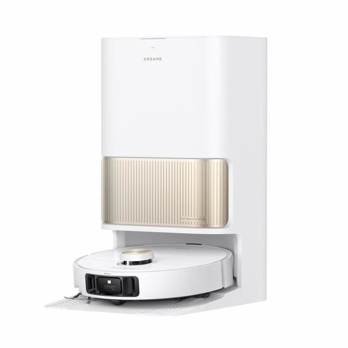 Robot aspirador y fregona DREAME L40s Pro Ultra con base de carga - 19.000 Pa - Cepillo doble HyperStream