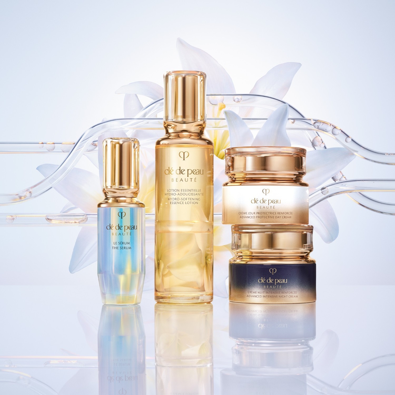 Clé de Peau Beauté emulzia na tvár Key Radiance Care Ochranná denná emulzia – 125 ml
