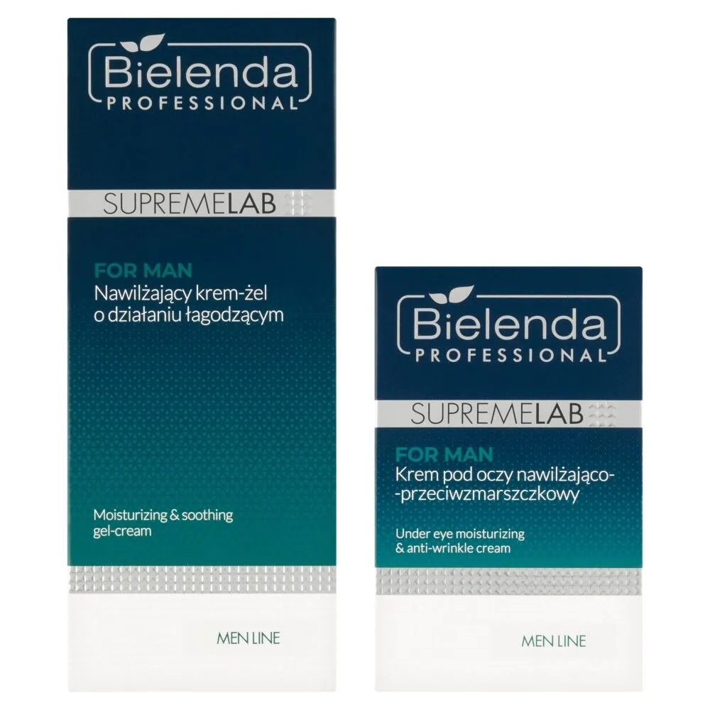Bielenda Professional SupremeLab Men Line Zestaw prezentowy dla mężczyzn