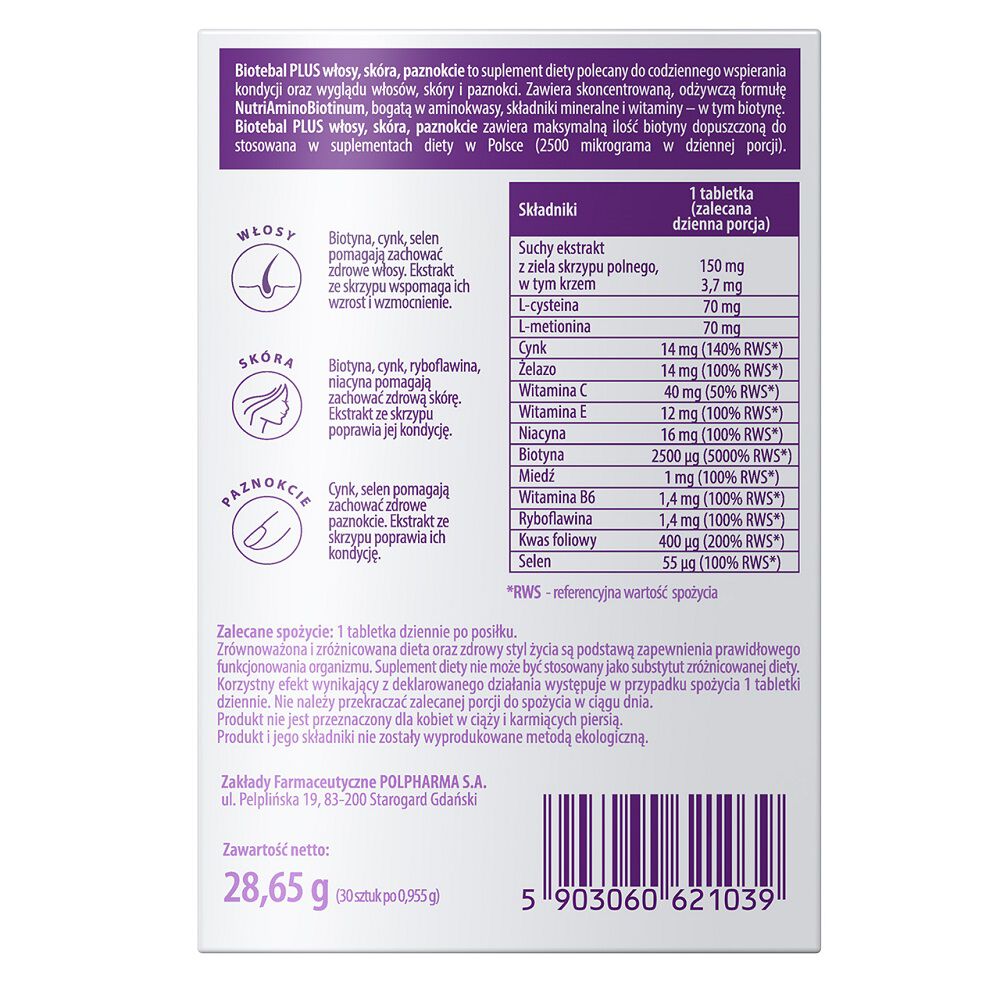 Biotebal Plus