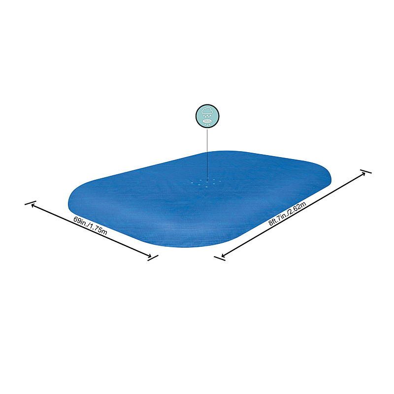 Bestway-allassuoja 262x175x51 cm