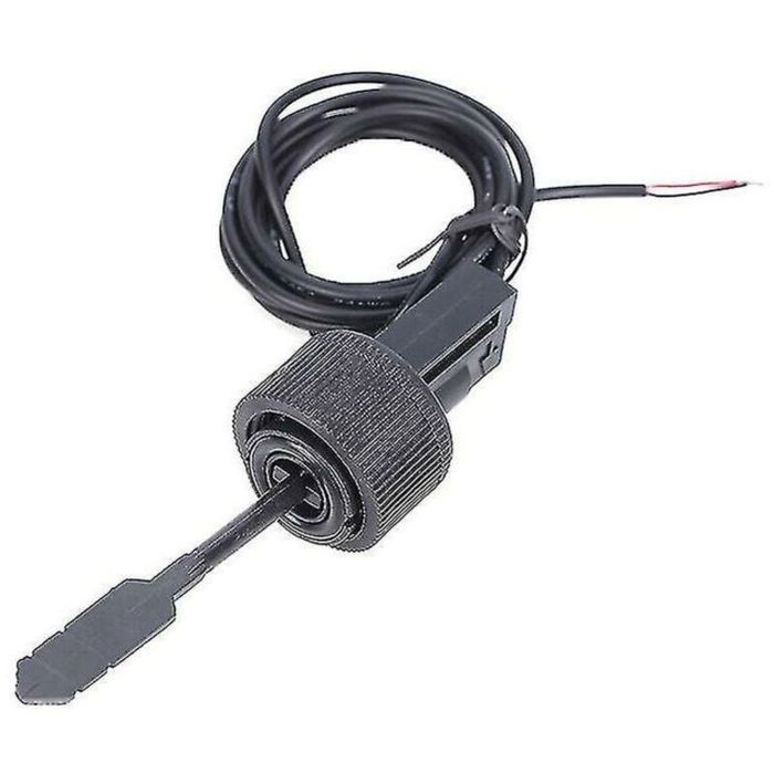 Interruptor de flujo tipo paleta - PZCC - Negro - Conexión para bomba de calor - Compatible con calentador de agua