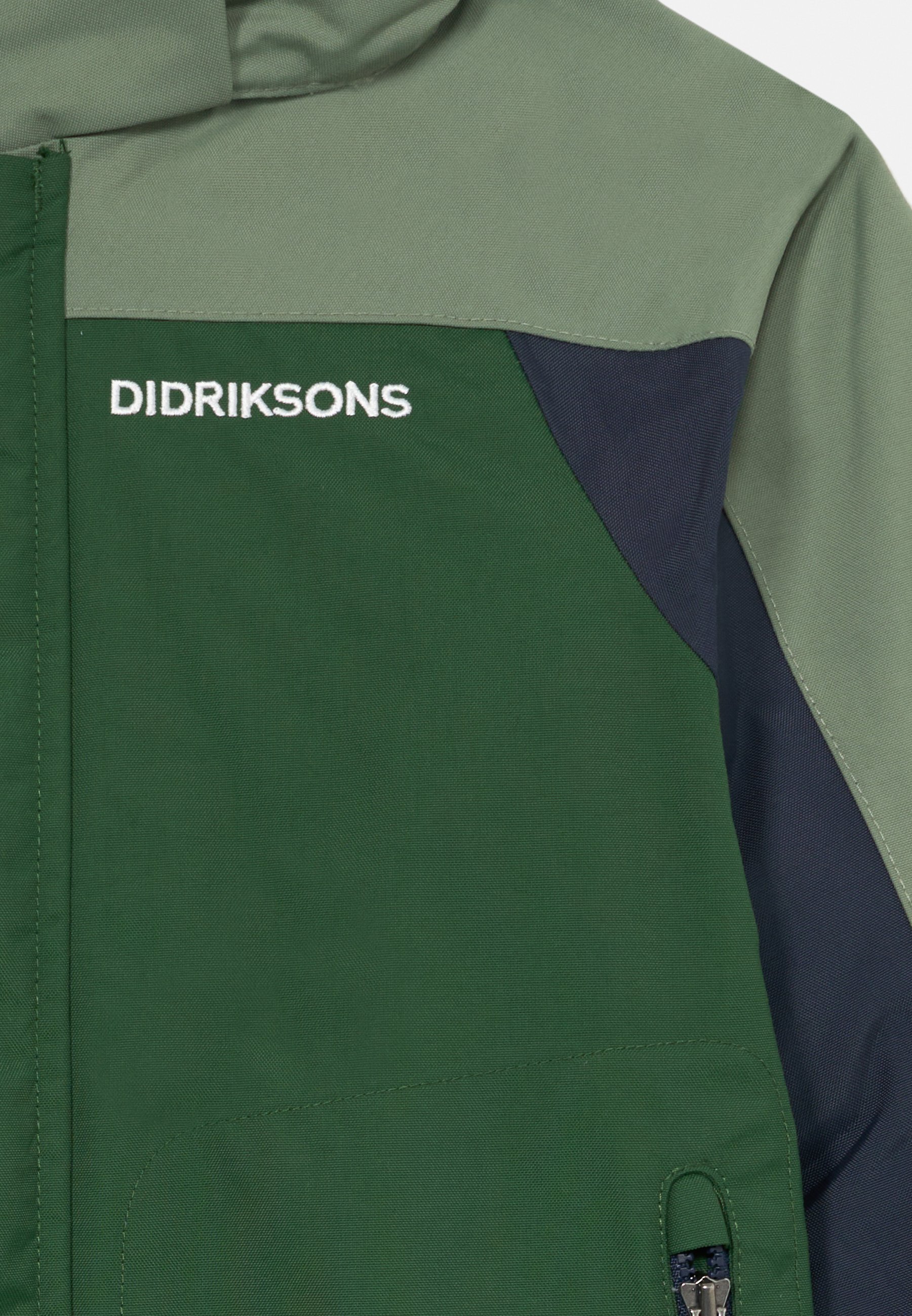 Didriksons NEPTUN KIDS JACKET UNISEX - Jakke - pinjegrønnDidriksons