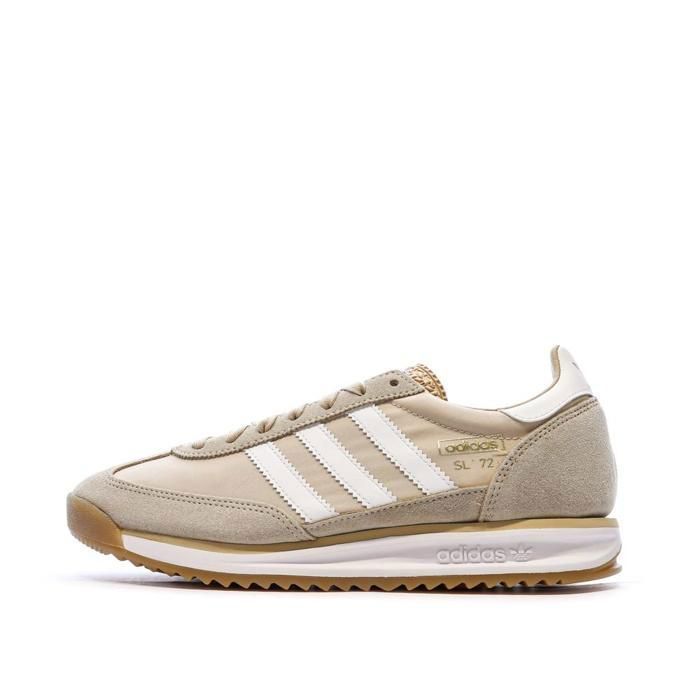 Zapatillas Adidas SL 72 RS para hombre, color beige.