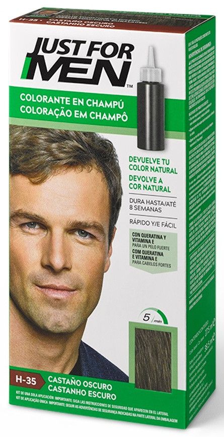Barvilo za šampon za moške Šamponi